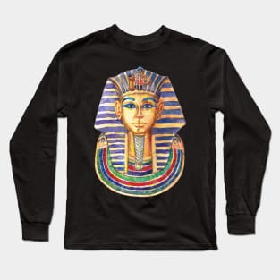 Tutankhamun's mask Long Sleeve T-Shirt